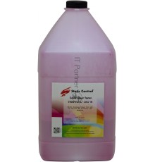 Тонер Static Control TRMPTCOL-1KG-M пурпурный флакон 1000гр. для принтера HP CLJCP1515/ Canon MF8330