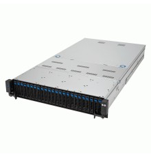 Серверная платформа/ ASUS RS720A-E12-RS24U/10G/2.6kW/24NVMe/GPU