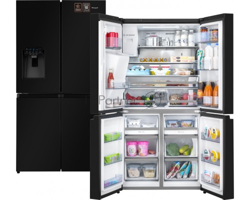 Холодильник Weissgauff WCD 687 NFBX NoFrost Inverter