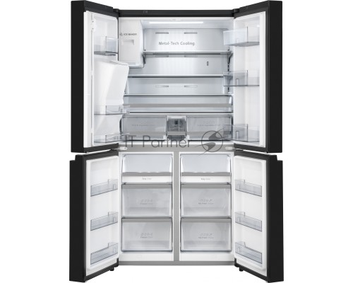 Холодильник Weissgauff WCD 687 NFBX NoFrost Inverter