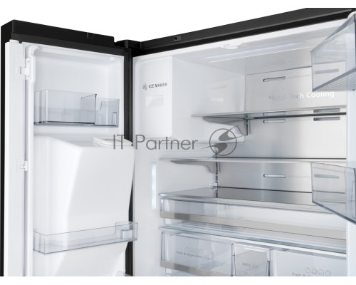 Холодильник Weissgauff WCD 687 NFBX NoFrost Inverter