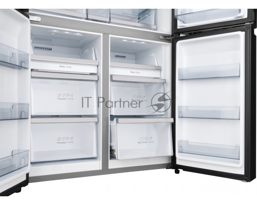 Холодильник Weissgauff WCD 687 NFBX NoFrost Inverter