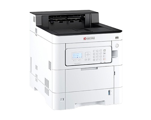 [принтер] Kyocera ECOSYS PA4500cx (1102Z13NL0) {(A4) 1200 dpi, 45 ppm, Duplex, 1Gb (max.3Gb), Dual core 1.2GHz, USB 2.0 (Hi-Speed), 2xUSB Host Interface, Gigabit Ethernet, optional Wireless LAN, tray}