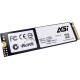 Накопитель SSD M.2 2280 1TB AGI AI218 Client SSD PCIe Gen 3x4 3D TLC (AGI1T0GIMAI218) (610644)