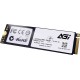 Накопитель SSD M.2 2280 1TB AGI AI218 Client SSD PCIe Gen 3x4 3D TLC (AGI1T0GIMAI218) (610644)