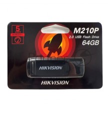 Флеш диск Hikvision USB 2.0 64GB Flash USB Drive HS-USB-M210P/64G