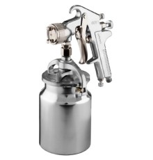 Краскораспылитель Stayer Professional 06477-1.4 340л/мин соп.:1.4мм бак:1л серебристый