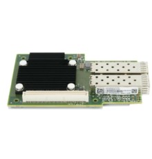 Mellanox MCX542B-ACAN Сетевая карта ConnectX®-5 EN network interface card for OCP, with host management, 25GbE dual-port SFP28, PCIe3.0 x8, UEFI Enabled, no bracket Halogen free