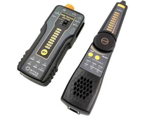 [Монтажный инструмент] 5bites Тестер-трассоискатель кабеля EXPRESS LY-CT032 PRO UTP / STP / BNC / TEL / POE