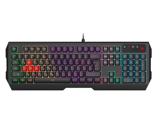 Клавиатура A4Tech Bloody B140N черный