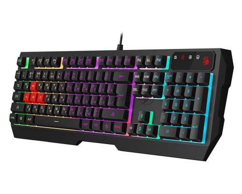 Клавиатура A4Tech Bloody B140N черный