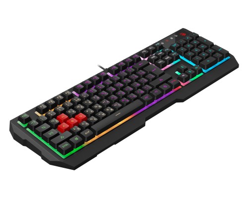 Клавиатура A4Tech Bloody B140N черный