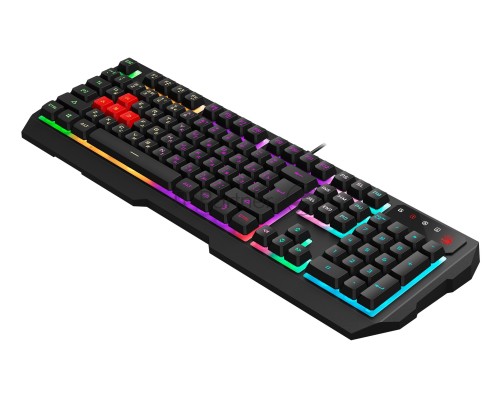 Клавиатура A4Tech Bloody B140N черный