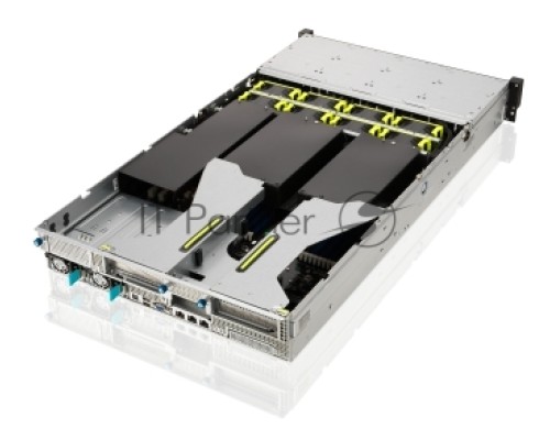 Серверная платформа ASUS RS520A-E11-RS24U Rack 2U,1x(LGA 4094),RDIMM/LR-DIMM/3DS(upto16/2666MHz/4TB),24xSFF HDD(24xNVMeor12xNVMe+12xSATA/SAS),2xM.2 conectr,softRAID,3xPCi+1xOCP Mez,2xGbE,2x800W