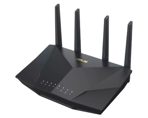 [Сетевое оборудование] ASUS RT-AX5400 Роутер беспроводной  4 LAN, 1000 Мбит/с, 4 (802.11n), 5 (802.11ac), 6 (802.11ax), 1 x USB 3.2, 3G, 4G/LTE, IPv6 черный