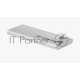 Накопитель External SSD Transcend 250Gb ESD260C <TS250GESD260C> (USB3.1 gen 2, Type C 520/460Mbs, 3D NAND, 81x34x8mm, 33g) Silver