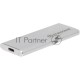 Накопитель External SSD Transcend 250Gb ESD260C <TS250GESD260C> (USB3.1 gen 2, Type C 520/460Mbs, 3D NAND, 81x34x8mm, 33g) Silver