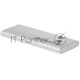 Накопитель External SSD Transcend 250Gb ESD260C <TS250GESD260C> (USB3.1 gen 2, Type C 520/460Mbs, 3D NAND, 81x34x8mm, 33g) Silver