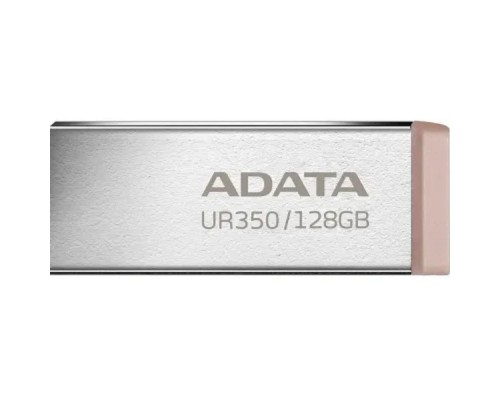 [Носитель информации] A-DATA Flash Drive 128GB USB3.2  BROWN UR350-128G-RSR/BG 