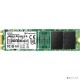 Накопитель SSD M.2 Transcend 250Gb MTS825 <TS250GMTS825S> (SATA3, up to 500/330MBs, 3D NAND, 90TBW, 22x80mm)