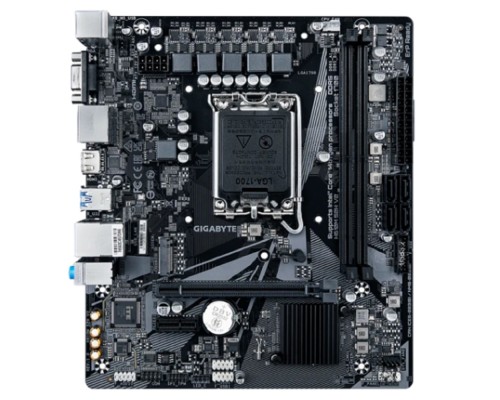 [Материнская плата] Gigabyte H610M S2H V2 Soc-1700 Intel H610 2xDDR5 mATX AC`97 8ch(7.1) GbLAN+VGA+HDMI+DP