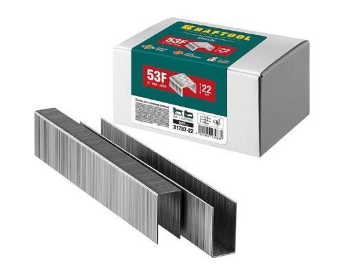 [Клещи ] Скобы для степлера Kraftool 31787-22