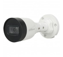 DAHUA DH-IPC-HFW1431S1P-0360B-S6 Уличная цилиндрическая IP-видеокамера 4Мп, 1/2.9” CMOS, объектив 3.6мм, обнаружение людей, ИК 30м, IP67, металл/пластик