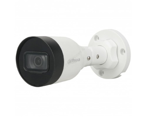 [Видеонаблюдение] DAHUA DH-IPC-HFW1431S1P-0360B-S6 Уличная цилиндрическая IP-видеокамера 4Мп, 1/2.9” CMOS, объектив 3.6мм, обнаружение людей, ИК 30м, IP67, металл/пластик