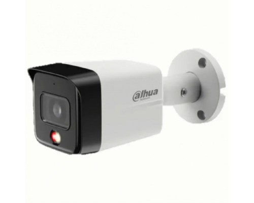 [Видеонаблюдение] DAHUA DH-IPC-HFW1839TCP-A-IL-0280B-S6 Уличная цилиндрическая IP-видеокамера SmartDualLight 8Мп, 1/2.7” CMOS, объектив 2.8мм, обнаружение людей, микрофон, ИК 30м, LED 30м, IP67, металл/пластик