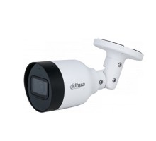 DAHUA DH-IPC-HFW1839TCP-A-IL-0360B-S6 Уличная цилиндрическая IP-видеокамера SmartDualLight 8Мп, 1/2.7” CMOS, объектив 3.6мм, обнаружение людей, микрофон, ИК 30м, LED 30м, IP67, металл/пластик