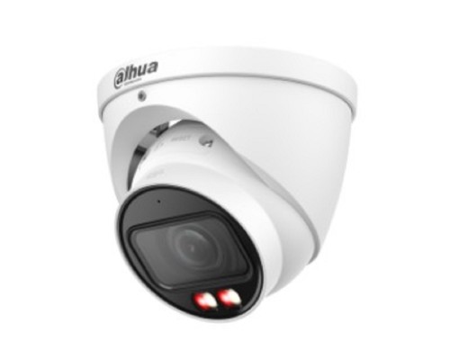 [Видеонаблюдение] DAHUA DH-IPC-HDW2849TP-ZS-IL Уличная купольная IP-видеокамера SmartDualLight 8Мп, 1/2.7” CMOS, моторизованный объектив 2.7~13.5мм, видеоаналитика, микрофон, ИК 40м, LED 40м, IP67, металл