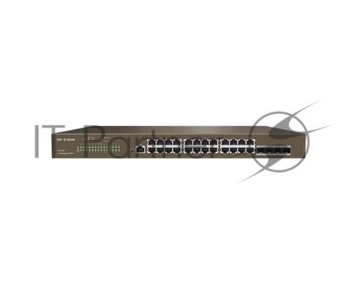 Коммутатор 24PORT 1000M 4SFP G3328F IP-COM