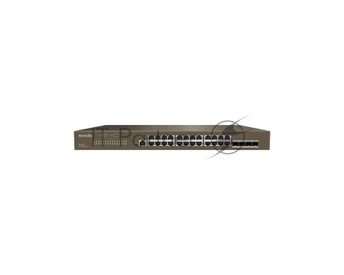 Коммутатор 24PORT 1000M 4SFP G3328F IP-COM