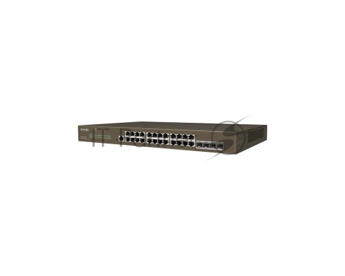 Коммутатор 24PORT 1000M 4SFP G3328F IP-COM