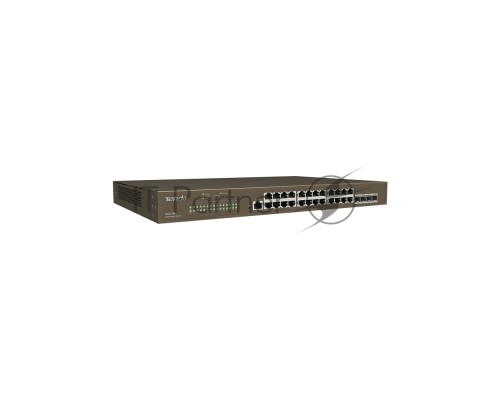 Коммутатор 24PORT 1000M 4SFP G3328F IP-COM
