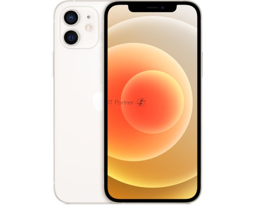 Смартфон Apple iPhone 12, 4/64Gb, белый