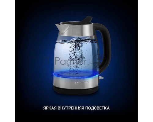 Чайник электрический Polaris PWK 1817CGL 1.8л. 2200Вт