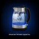 Чайник электрический Polaris PWK 1817CGL 1.8л. 2200Вт