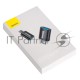 Переходник BASEUS Ingenuity Series Mini OTG, Type-C - USB-A 3.1, черный