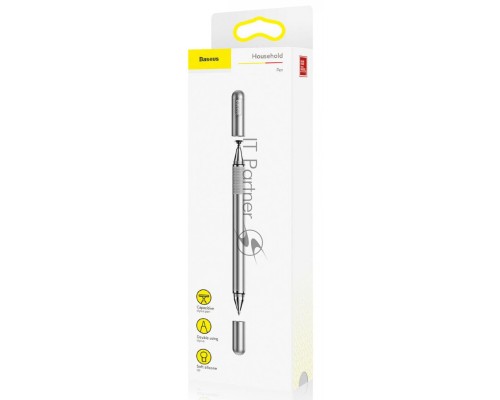 Стилус BASEUS Golden Cudgel, серебристый