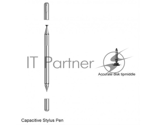 Стилус BASEUS Golden Cudgel, серебристый