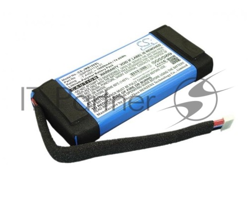 Аккумуляторная батарея CameronSino CS-JMB100SL для JBL Boombox 7.4V  10000mAh  74.00Wh