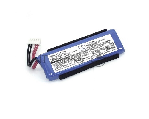 Аккумуляторная батарея CameronSino CS-JMF310SL для JBL Flip 4 3.7V 3000mAh 11.10Wh Аккумуляторная батарея CameronSino CS-JMF310SL для JBL Flip 4 3.7V 3000mAh 11.10Wh