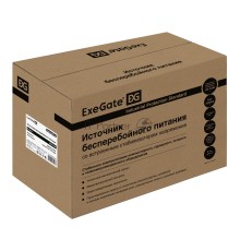Источник бесперебойного питания  ExeGate EX292612RUS SpecialPro UNB-2200.LED.AVR.4C13.RJ.USB <2200VA/1300W, LED, AVR,4*C13, RJ45/11,USB, металлический корпус, Black>
