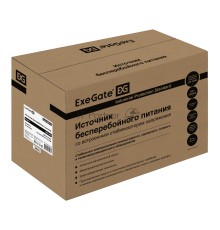 Источник бесперебойного питания  ExeGate EX292615RUS SpecialPro UNB-3000.LED.AVR.2SH.4C13.RJ.USB <3000VA/1800W,LED, AVR,2*Schuko+4*C13,RJ45/11,USB, металлический корпус, Black>
