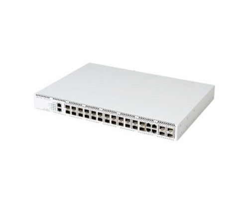 [Сетевое оборудование] ELTEX MES3300-24F Ethernet-коммутатор 1 порт 10/100/1000BASE-T (OOB), 20 портов 1000BASE-X/100BASE-FX (SFP), 4 комбинированных порта 10/100/1000BASE-T/1000BASE-X/100BASE-FX, 4 порта 10GBA