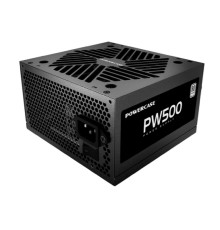 Powercase PW500 (80 Plus, ATX 2.31, 500W, APFC, DC-DC, 120mm Fan) / PS-500W-DC