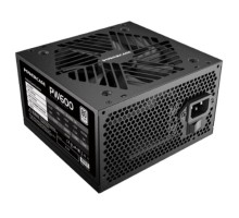 Powercase PW600 (80 Plus, ATX 2.31, 600W, APFC, DC-DC, 120mm Fan) / PS-600W-DC