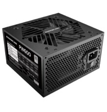 Powercase PW600 (80 Plus, ATX 2.31, 600W, APFC, DC-DC, 120mm Fan) / PS-600W-DC