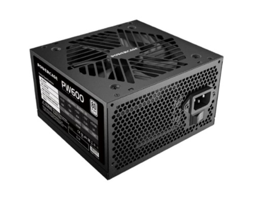 [Блок питания] Powercase PW600 (80 Plus, ATX 2.31, 600W, APFC, DC-DC, 120mm Fan) / PS-600W-DC